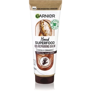 Garnier Hand Superfood regeneračný krém na ruky s kakaom 75 ml