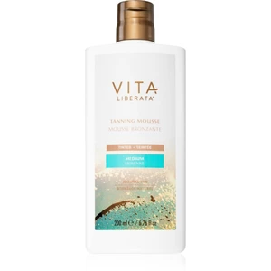 Vita Liberata Tanning Mousse Tinted tónovacia pena na tvár odtieň Medium 200 ml