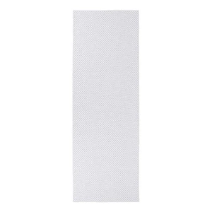 Svetlosivý behúň vhodný do exteriéru Narma Diby, 70 × 200 cm