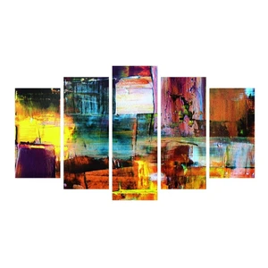 Viacdielny obraz Insigne Colorful Magma, 102 × 60 cm
