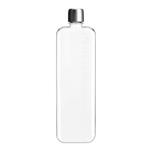 Tenká fľaša Memobottle SLIM, 450 ml