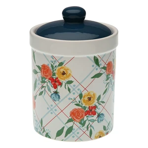 Kuchynská keramická dóza Versa Fiori Viva, ø 12 cm