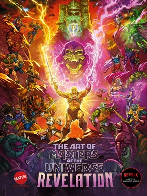 The Art of Masters of the Universe