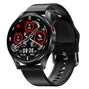 [bluetooth Call] P30 1.28 inch Full Touch Screen Heart Rate Blood Pressure Oxygen Monitor Multi-sport Modes 40 Days Long