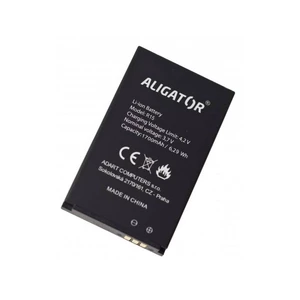 Batéria Aligator R15 eXtremo, Li-Ion 1700 mAh (AR15BAL) náhradná batéria pre mobilný telefón • určená pre Aligator R15 eXtremo • Li-Ion • 1 700 mAh