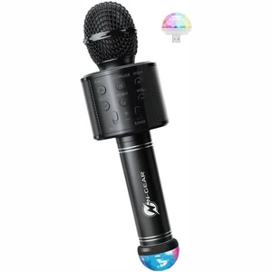 Prenosný reproduktor N-Gear Sing Mic S20L, karaoke mikrofon čierny bezdrôtový mikrofón na karaoke • integrovaný 2" reproduktor s výkonom 5 W • Bluetoo