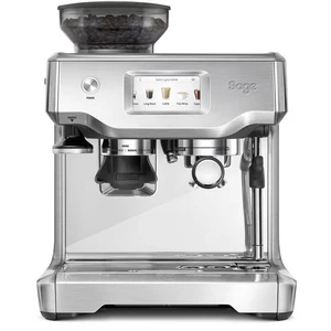 Espresso SAGE BARISTA TOUCH SES880BSS pákový kávovar • pripravíte espresso, cappuccino, latté, long coffee • príkon 1 680 W • tlak 15 bar • 2 l nádržk