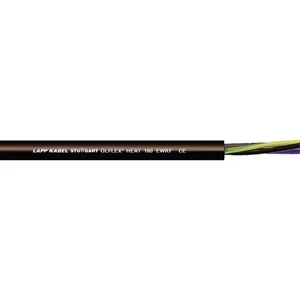 LAPP ÖLFLEX® HEAT 180 EWKF vysokoteplotný kábel 4 G 6 mm² čierna 461423-1000 1000 m