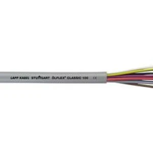 Řídicí kabel LAPP ÖLFLEX® CLASSIC 100 1120811/50, 4 G 6 mm², vnější Ø 13 mm, šedá, 50 m