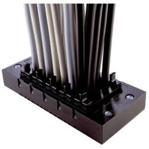 Rámeček s kabelovými průchodkami LAPP SKINTOP CUBE MULTI V2 52220053 polykarbonát, černá, 1 ks