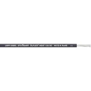 Lanko/ licna LAPP ÖLFLEX® HEAT 125 SC, 1 x 120 mm², vnější Ø 18.20 mm, černá, 500 m