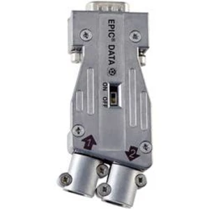 Datový zástrčkový konektor pro senzory - aktory LAPP ED-CAN-AX-PRO 21700591 adaptér, zahnutý, zakončovací odpor, 1 ks