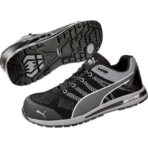 PUMA Safety Elevate Knit Black Low 643160-47 bezpečnostná obuv ESD (antistatická) S1P Vel.: 47 čierna, sivá 1 pár