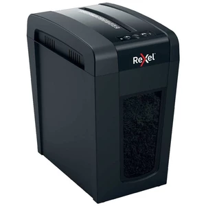 Skartovač Rexel Secure X10-SL (2020127EU) skartovačka papiera • určená do domácnosti a menších firiem • kapacita až 10 listov 80 g papiera naraz • rez