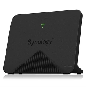 Router Synology Mesh MR2200ac (MR2200ac) čierny Wi-Fi router • štandard IEEE 802.11a/b/g/n/ac • rýchlosť 867 Mb/s (5 Ghz), resp. 400 Mb/s (2,4 GHz) • 