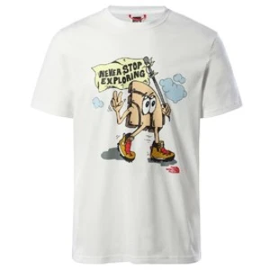 M s/s graphic tee