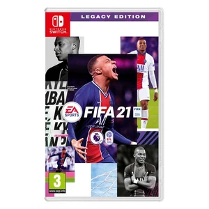 FIFA 21 (Legacy Edition) [NSW] - BAZÁR (használt termék)