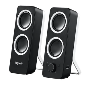 Hangszóró Logitech Speaker Z200 Midnight black