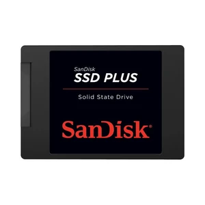 Sandisk SSD Plus, 240GB, SATA III 2.5" - sebesség 530/440 MB/s (SDSSDA-240G-G26)