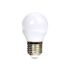 LED izzó Solight 6W, E27, 4000K, 450lm