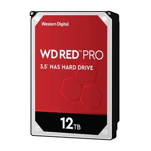 Western Digital HDD Red Pro, 12TB, 256MB Cache, 7200 RPM, 3.5" (WD121KFBX)