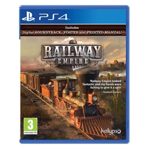 Railway Empire - PS4