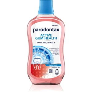 Parodontax Daily Gum Care Extra Fresh ústní voda pro zdravé zuby a dásně Extra Fresh 500 ml