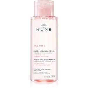 Nuxe Very Rose zklidňující micelární voda na obličej a oči 400 ml