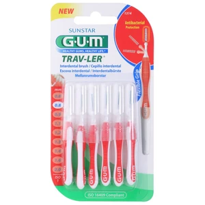 G.U.M Trav-Ler mezizubní kartáčky 0,8 mm 6 ks