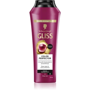 Schwarzkopf Gliss Color Perfector ochranný šampon pro barvené vlasy 250 ml