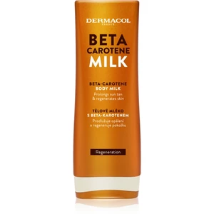 Dermacol Sun Beta Carotene tělové mléko na prodloužení opálení 200 ml