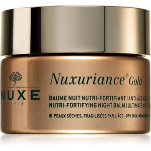 Nuxe Nuxuriance Gold vyživující noční balzám pro posílení pleti 50 ml