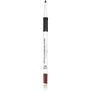 L’Oréal Paris Age Perfect Creamy Waterproof Eyeliner voděodolná oční linka odstín 02 - Brown 1 g