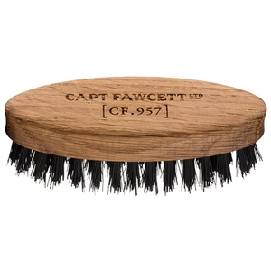 Captain Fawcett Accessories Moustache Brush kartáč na knír se štětinami z divokého prasete 1 ks