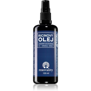 Renovality Original Series Ricinový olej olej pro ekzematickou pokožku 100 ml