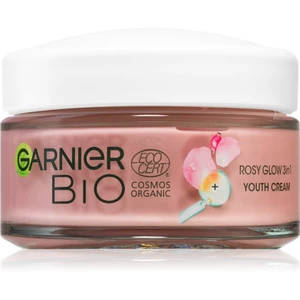Garnier Bio Rosy Glow denní krém 3 v 1 50 ml
