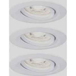 LED vestavné svítidlo Paulmann EBL Nova mini Coin 94293, 4 W, N/A, sada 3 ks, bílá
