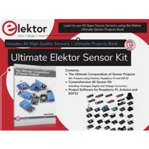 Senzorová sada Elektor SEN-Elektorkit