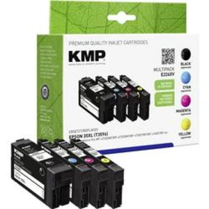 KMP Ink set náhradní Epson T359635XL kompatibilní kombinované balení černá, azurová, purpurová, žlutá E226XV 1638,4005