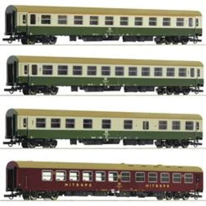 H0 osobní vagon, model Roco 74189