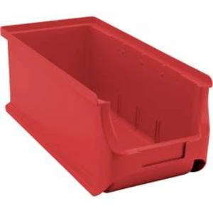 Skladný box, velikost 3L, skladný box Allit 456291, 3 l, (š x v x h) 125 x 150 x 320 mm, červená