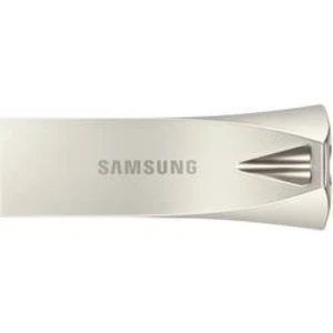 USB flash disk Samsung BAR Plus MUF-256BE3/APC, 256 GB, USB 3.2 Gen 2 (USB 3.1), stříbrná