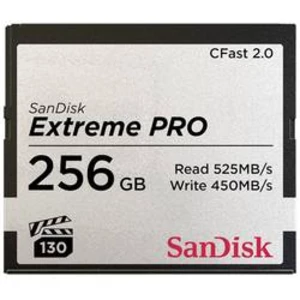 Karta Cfast, 256 GB, SanDisk Extreme PRO® SDCFSP-256G-G46D