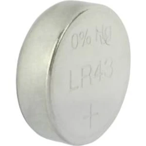 Knoflíkový článek LR 43 alkalicko-manganová GP Batteries GP186F / LR43 1.5 V 1 ks