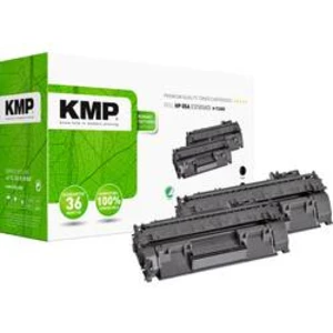 KMP sada 2 ks. toneru náhradní HP HP 05A (CE505A) kompatibilní černá H-T235D