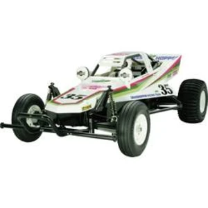 RC model auta Buggy Tamiya Grasshopper I, komutátorový, 1:10, zadní 2WD (4x2), stavebnice