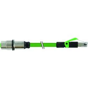 Upravený zástrčkový konektor pro senzory - aktory Murr Elektronik 7000-44851-7940150 1.50 m, 1 ks