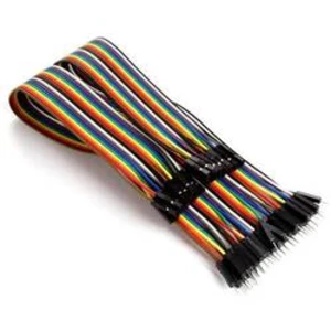 Whadda WPA428 Jumper kabely 15.00 cm barevná, WPA428