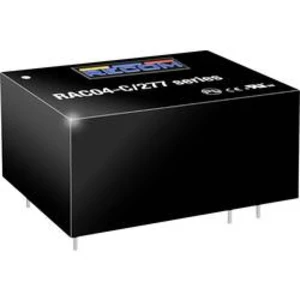 AC/DC zdroj do DPS RECOM RAC04-12SC/277, 12 V, 4 W