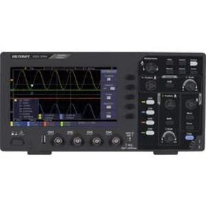 Digitální osciloskop VOLTCRAFT DSO-2104, 100 MHz, 4kanálový, s pamětí (DSO)
